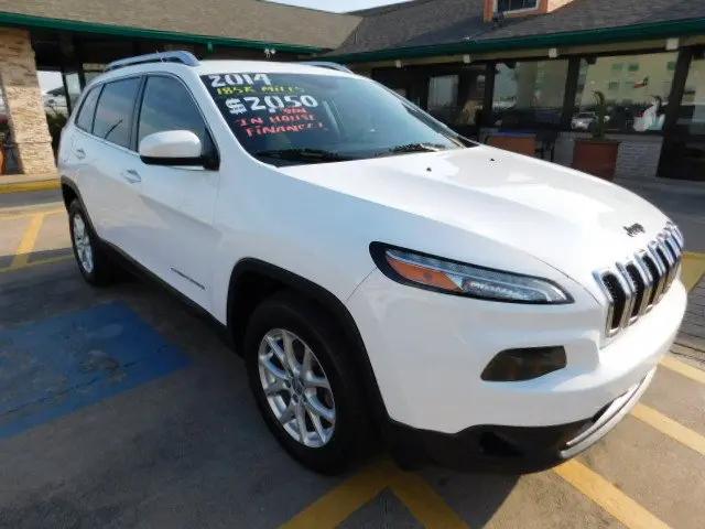 2014 Jeep Cherokee Latitude for sale in HOUSTON, TX