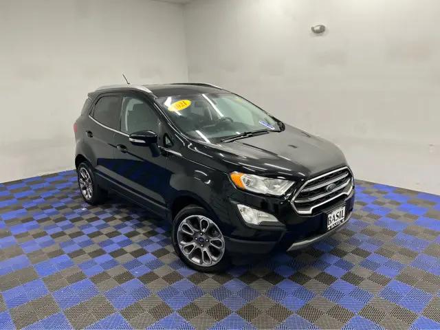 2021 Ford EcoSport Titanium for sale in Niagara Falls, NY