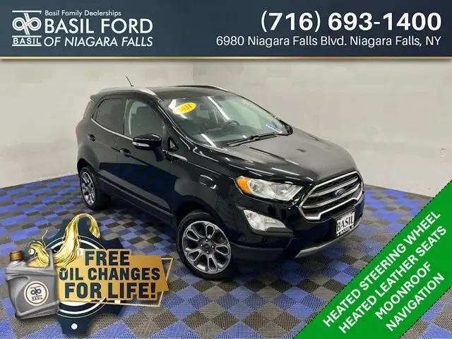2021 Ford EcoSport Titanium for sale in Niagara Falls, NY