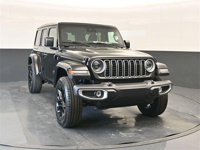 2025 Jeep Wrangler 4xe WRANGLER 4-DOOR SAHARA 4xe