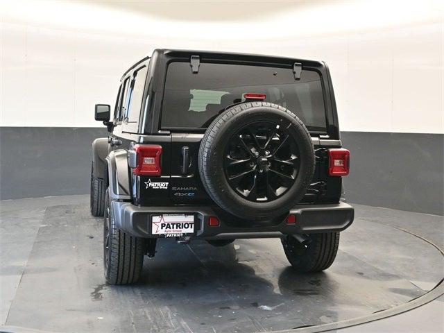 2025 Jeep Wrangler 4xe WRANGLER 4-DOOR SAHARA 4xe