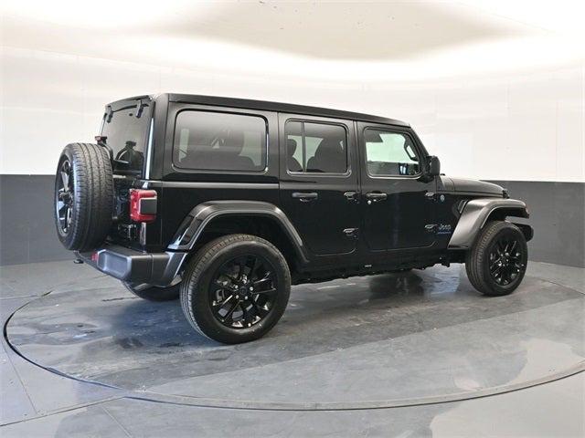 2025 Jeep Wrangler 4xe WRANGLER 4-DOOR SAHARA 4xe