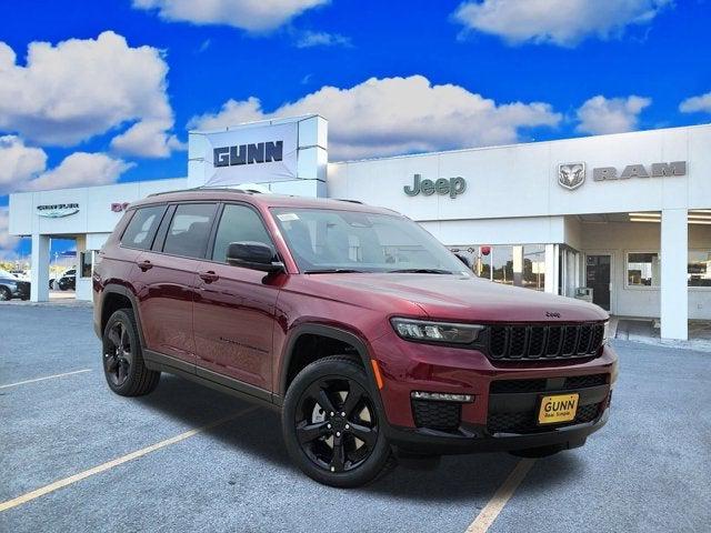 2025 Jeep Grand Cherokee GRAND CHEROKEE L LIMITED 4X2