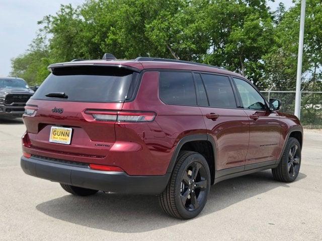 2025 Jeep Grand Cherokee GRAND CHEROKEE L LIMITED 4X2