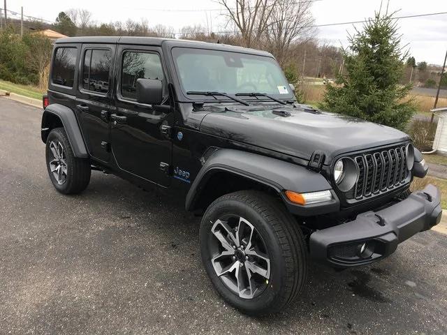 2025 Jeep Wrangler 4xe WRANGLER 4-DOOR SPORT S 4xe