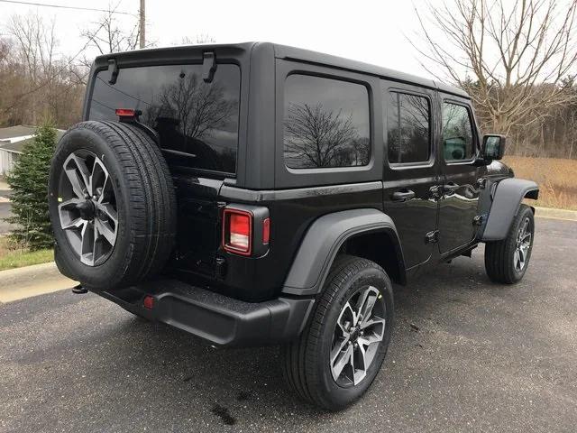 2025 Jeep Wrangler 4xe WRANGLER 4-DOOR SPORT S 4xe