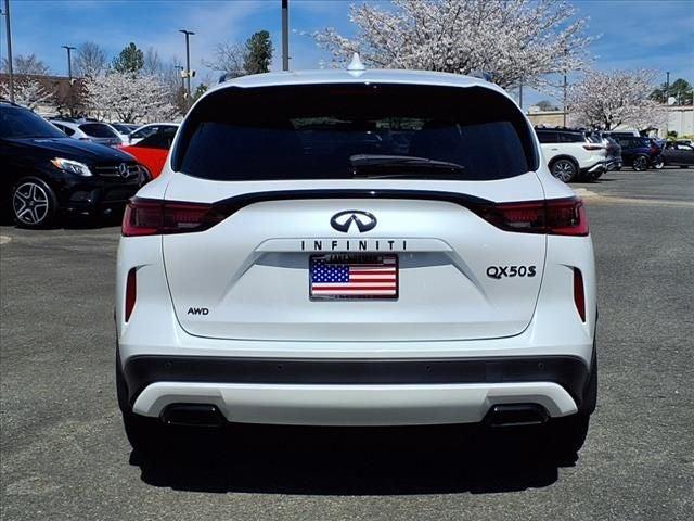 2025 INFINITI QX50 Sport AWD