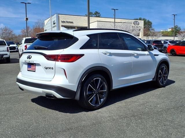 2025 INFINITI QX50 Sport AWD