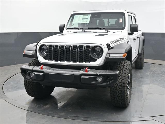 2025 Jeep Gladiator GLADIATOR RUBICON 4X4