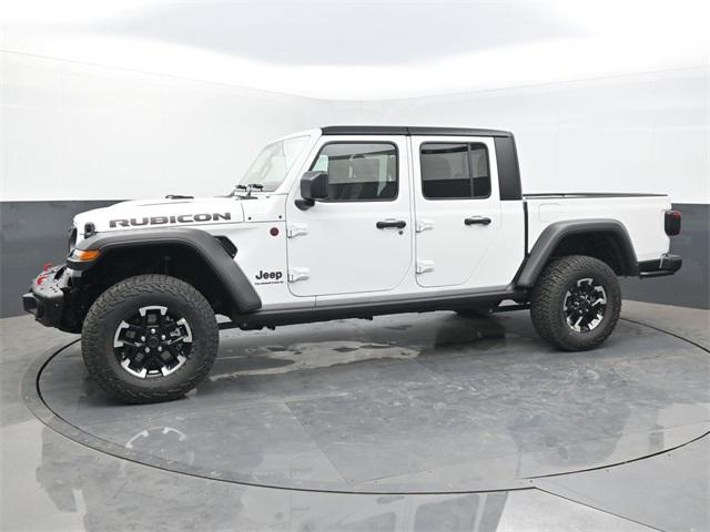 2025 Jeep Gladiator GLADIATOR RUBICON 4X4