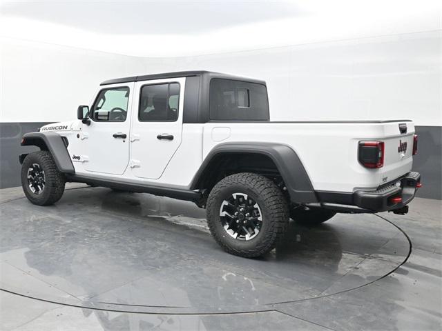 2025 Jeep Gladiator GLADIATOR RUBICON 4X4