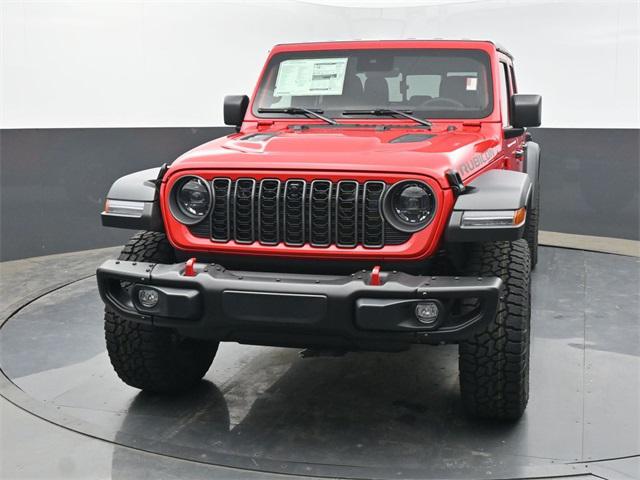 2025 Jeep Gladiator GLADIATOR RUBICON 4X4