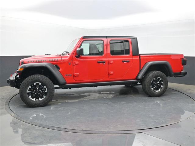 2025 Jeep Gladiator GLADIATOR RUBICON 4X4