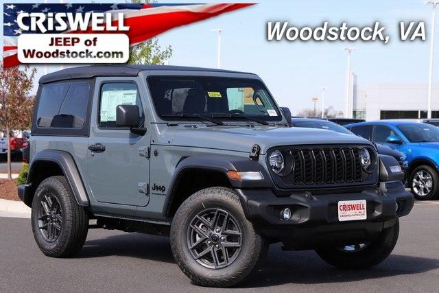 2025 Jeep Wrangler WRANGLER 2-DOOR SPORT S