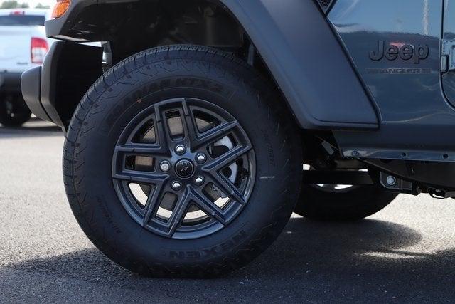 2025 Jeep Wrangler WRANGLER 2-DOOR SPORT S