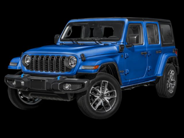 2025 Jeep Wrangler 4xe WRANGLER 4-DOOR SPORT S 4xe