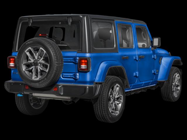 2025 Jeep Wrangler 4xe WRANGLER 4-DOOR SPORT S 4xe