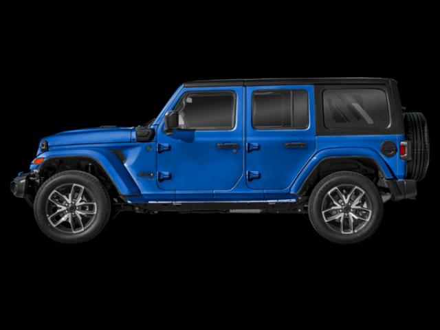 2025 Jeep Wrangler 4xe WRANGLER 4-DOOR SPORT S 4xe