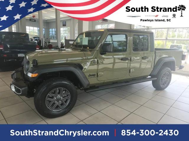 2025 Jeep Gladiator GLADIATOR SPORT S 4X4 2025 Jeep Gladiator GLADIATOR SPORT S 4X4