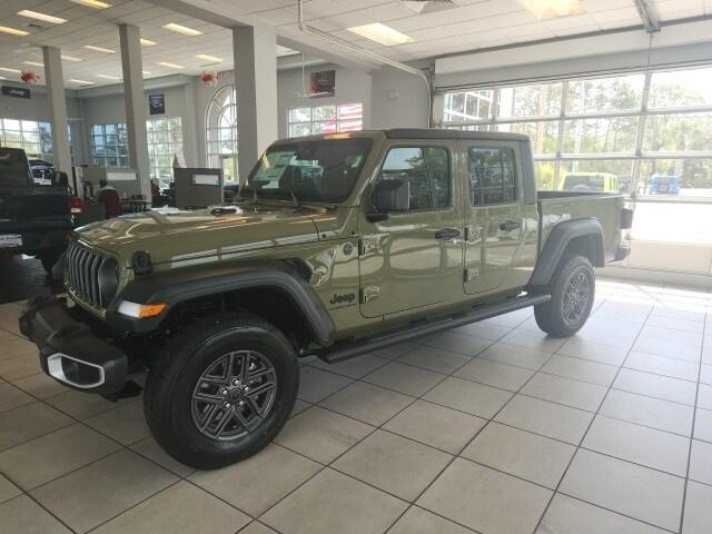 2025 Jeep Gladiator GLADIATOR SPORT S 4X4 2025 Jeep Gladiator GLADIATOR SPORT S 4X4