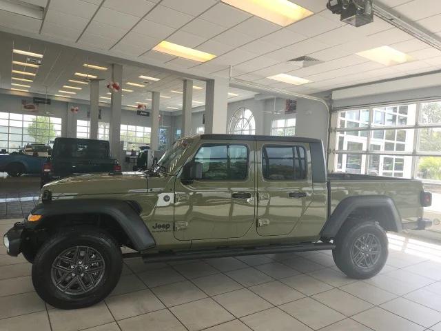 2025 Jeep Gladiator GLADIATOR SPORT S 4X4 2025 Jeep Gladiator GLADIATOR SPORT S 4X4