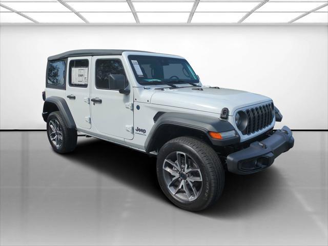 2025 Jeep Wrangler 4xe WRANGLER 4-DOOR SPORT S 4xe
