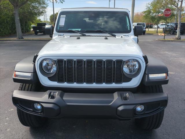 2025 Jeep Wrangler 4xe WRANGLER 4-DOOR SPORT S 4xe