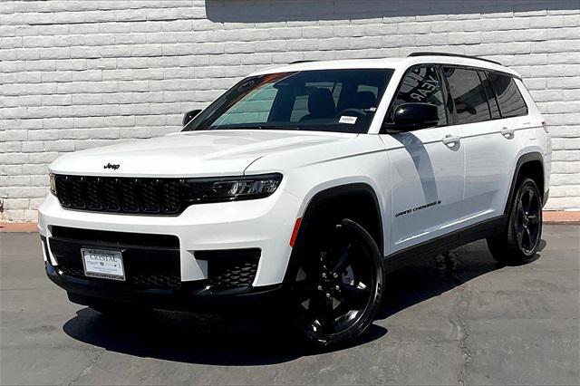 2025 Jeep Grand Cherokee GRAND CHEROKEE L ALTITUDE X 4X2