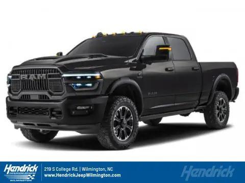 2025 RAM Ram 2500 RAM 2500 REBEL CREW CAB 4X4 64 BOX