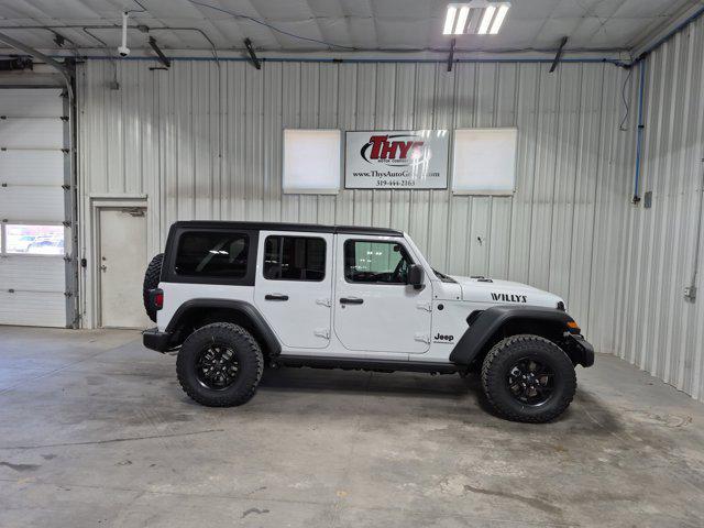 2025 Jeep Wrangler WRANGLER 4-DOOR WILLYS