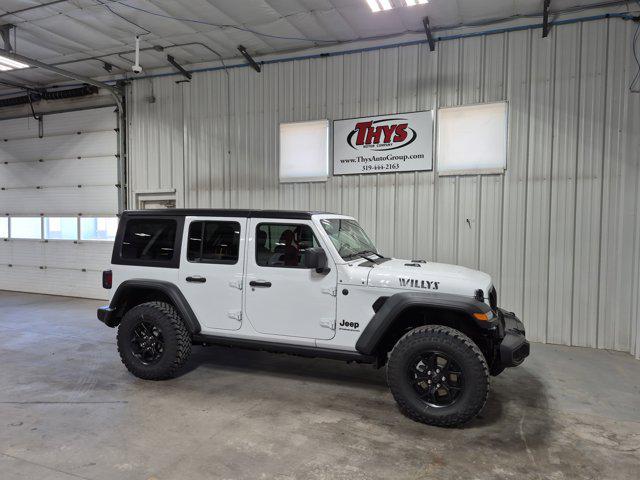 2025 Jeep Wrangler WRANGLER 4-DOOR WILLYS