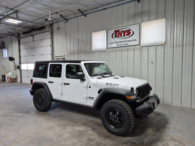 2025 Jeep Wrangler WRANGLER 4-DOOR WILLYS