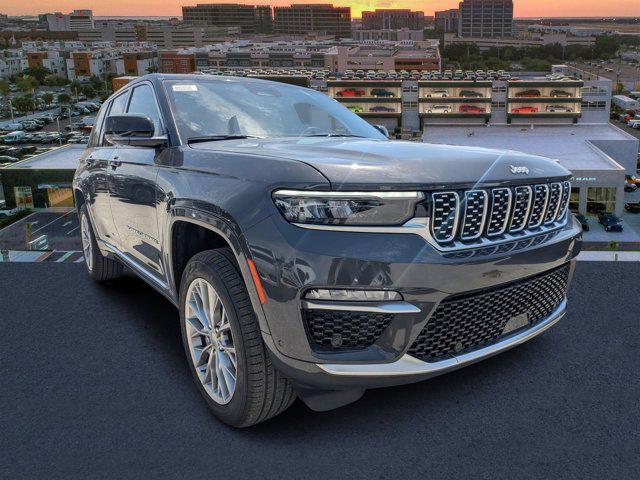 2025 Jeep Grand Cherokee GRAND CHEROKEE SUMMIT 4X4