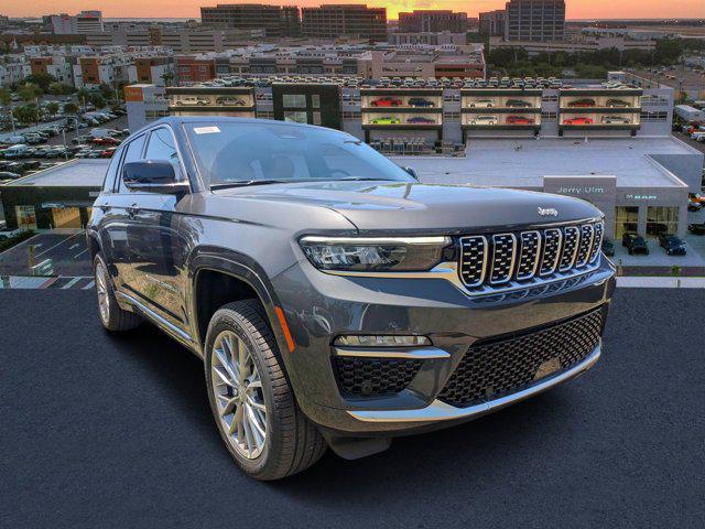 2025 Jeep Grand Cherokee GRAND CHEROKEE SUMMIT 4X4