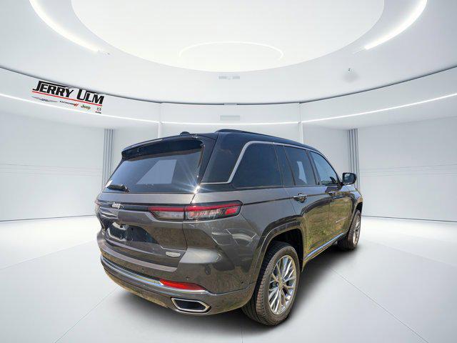 2025 Jeep Grand Cherokee GRAND CHEROKEE SUMMIT 4X4
