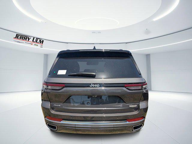 2025 Jeep Grand Cherokee GRAND CHEROKEE SUMMIT 4X4