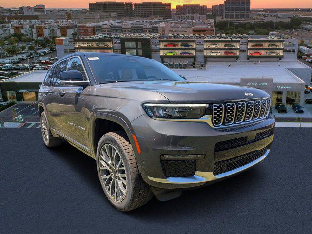 2025 Jeep Grand Cherokee GRAND CHEROKEE L SUMMIT RESERVE 4X4