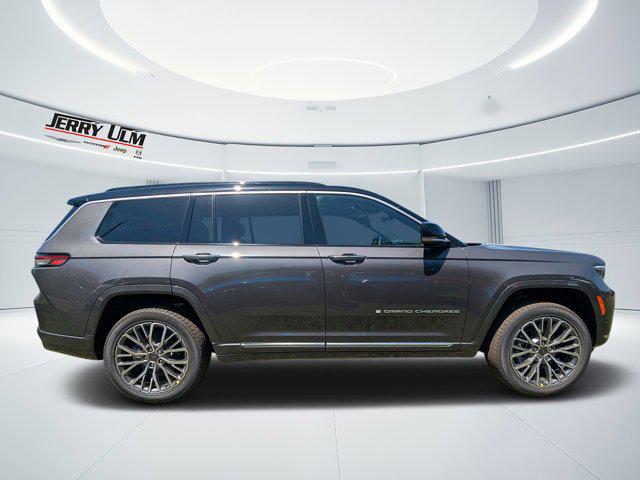 2025 Jeep Grand Cherokee GRAND CHEROKEE L SUMMIT RESERVE 4X4