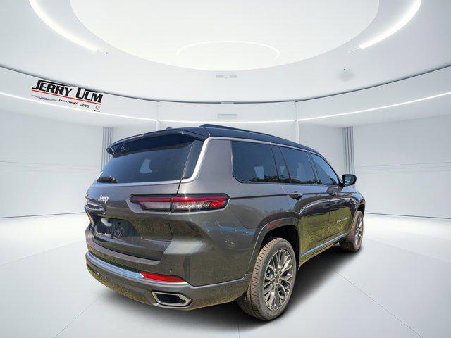 2025 Jeep Grand Cherokee GRAND CHEROKEE L SUMMIT RESERVE 4X4