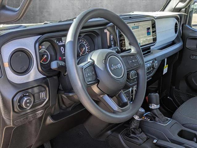 2025 Jeep Gladiator GLADIATOR SPORT 4X4