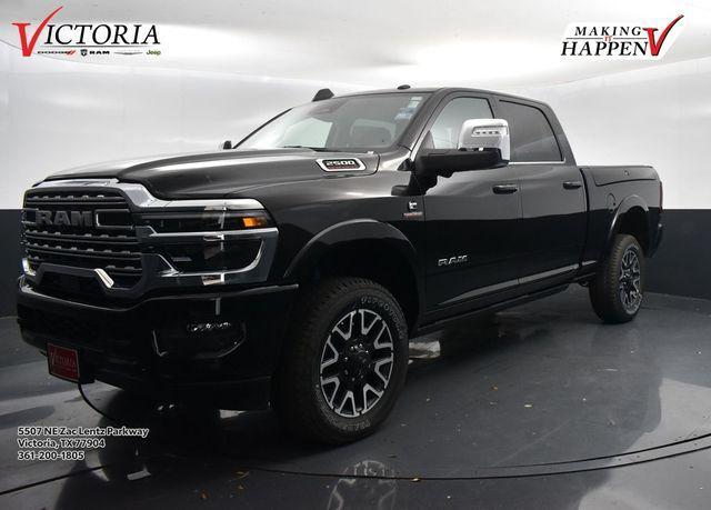 2025 RAM Ram 2500 RAM 2500 LIMITED LONGHORN CREW CAB 4X4 64 BOX
