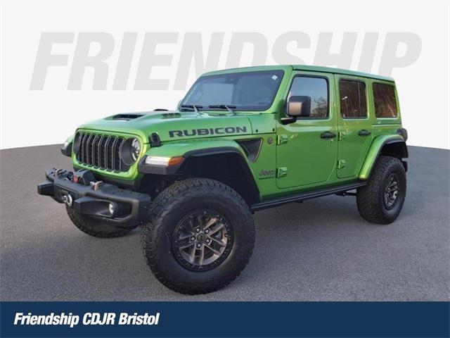2025 Jeep Wrangler WRANGLER 4-DOOR RUBICON 392