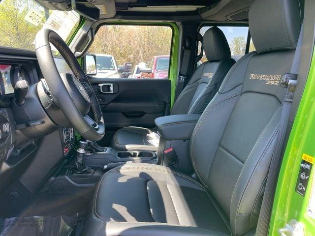 2025 Jeep Wrangler WRANGLER 4-DOOR RUBICON 392