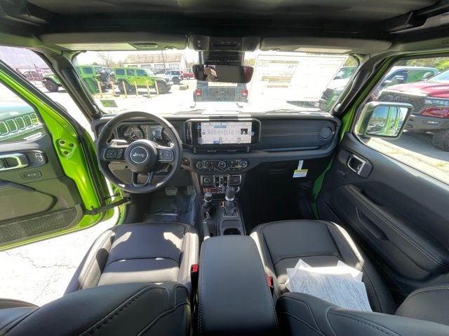 2025 Jeep Wrangler WRANGLER 4-DOOR RUBICON 392