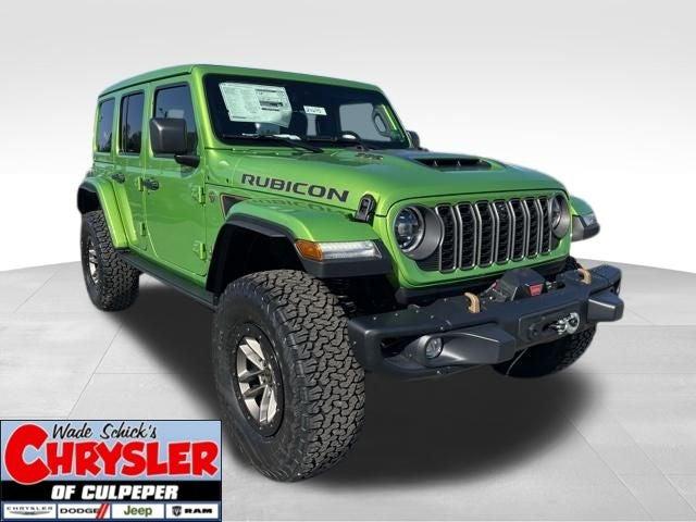 2025 Jeep Wrangler WRANGLER 4-DOOR RUBICON 392