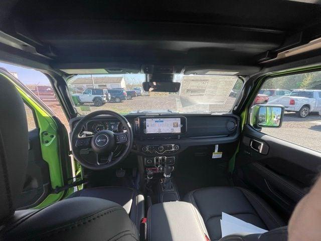 2025 Jeep Wrangler WRANGLER 4-DOOR RUBICON 392