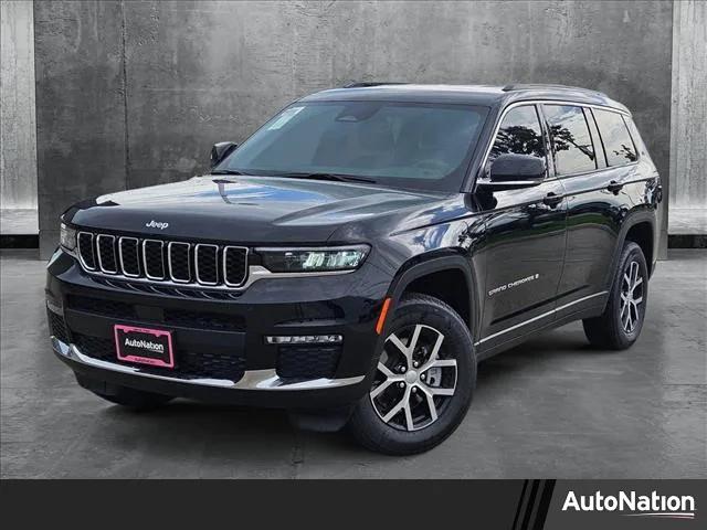 2025 Jeep Grand Cherokee GRAND CHEROKEE L LIMITED 4X4