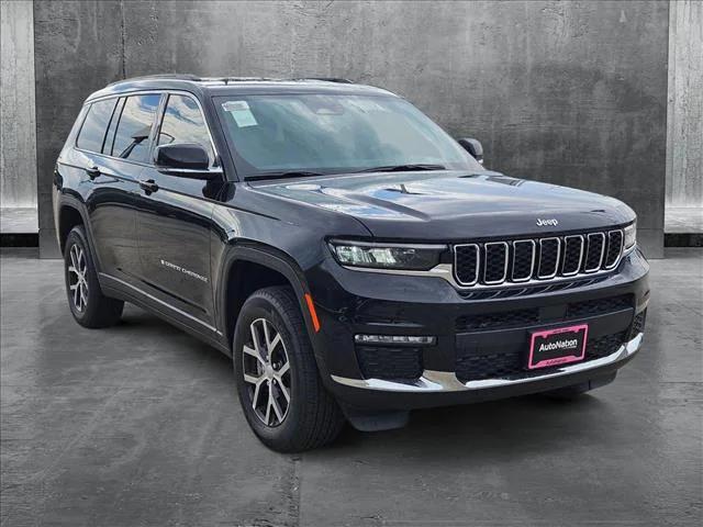 2025 Jeep Grand Cherokee GRAND CHEROKEE L LIMITED 4X4
