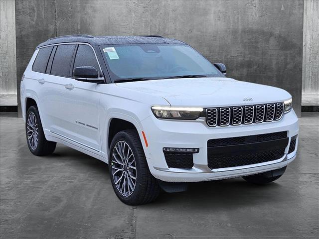 2025 Jeep Grand Cherokee GRAND CHEROKEE L SUMMIT RESERVE 4X4