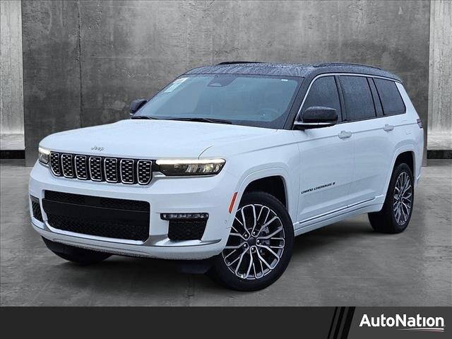 2025 Jeep Grand Cherokee GRAND CHEROKEE L SUMMIT RESERVE 4X4